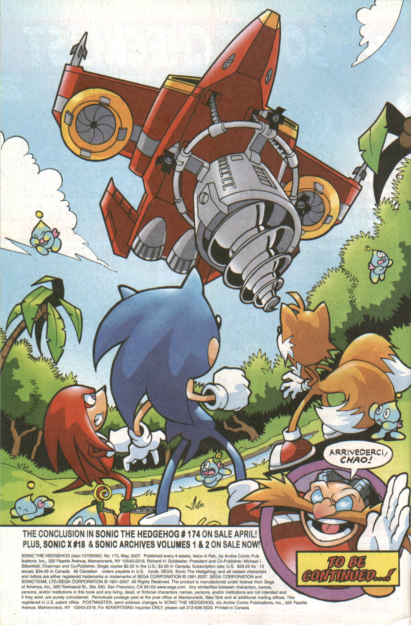 Sonic - Archie Adventure Series April 2007 Page 23